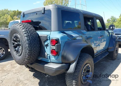 2023 Ford Bronco Raptor from USA, damaged, VIN 1FMEE5JR9PLC09582